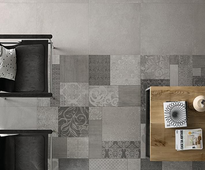 керамогранит фабрики Impronta Italgraniti коллекция Square