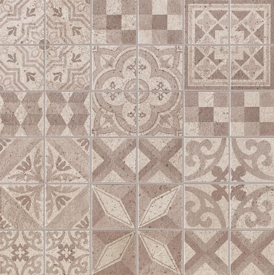 Impronta Italgraniti Square Mosaico Pattern C 30x30