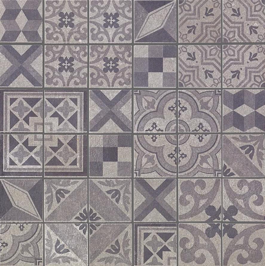 Impronta Italgraniti Square Mosaico Pattern F 30x30