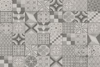 Плитка Impronta Italgraniti Square Pattern Mix F Rettificato 60x60 см, поверхность матовая