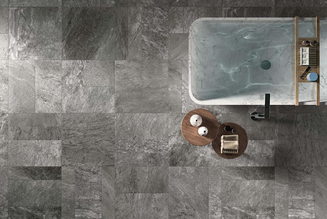 керамогранит фабрики Impronta Italgraniti коллекция Stone Mix