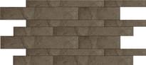 Плитка Impronta Italgraniti Stone Mix Limestone Brown Muretto 30x60 см, поверхность матовая