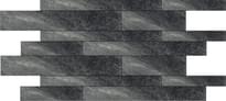 Плитка Impronta Italgraniti Stone Mix Quarzite Grey Muretto 30x60 см, поверхность матовая