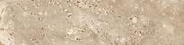Плитка Impronta Italgraniti Stone Mix Travertino Cream Sq 22.5x90 см, поверхность матовая