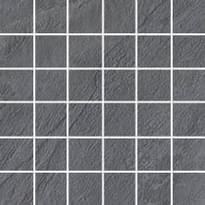 Плитка Impronta Italgraniti Stone Plan Lavagna Grigia Mosaico A 30x30 см, поверхность матовая