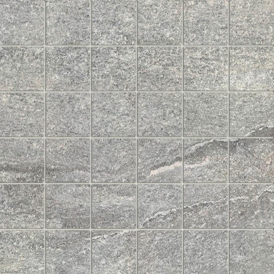 Impronta Italgraniti Stone Plan Luserna Grigia Mosaico A 30x30