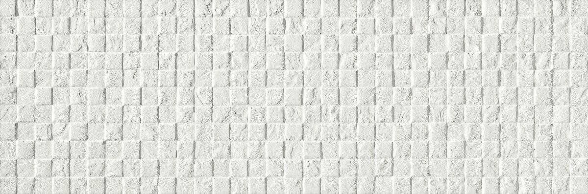 Impronta Italgraniti Stone Plan Tessere Bianco Mosaico 32x96.2