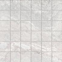 Плитка Impronta Italgraniti Stone Plan Vals Bianca Mosaico A 30x30 см, поверхность матовая