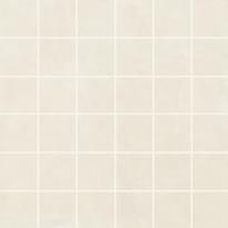Плитка Impronta Italgraniti Terre Bianco Mosaico A 30x30 см, поверхность матовая, рельефная