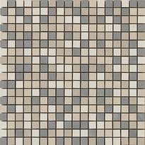 Плитка Impronta Italgraniti Terre Mosaico B Mix F 30x30 см, поверхность матовая