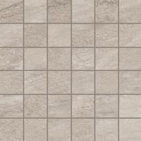 Плитка Impronta Italgraniti Up Stone Beige Mosaico 30x30 см, поверхность матовая