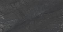 Плитка Impronta Italgraniti Up Stone Black Antislip 30x60 см, поверхность матовая, рельефная