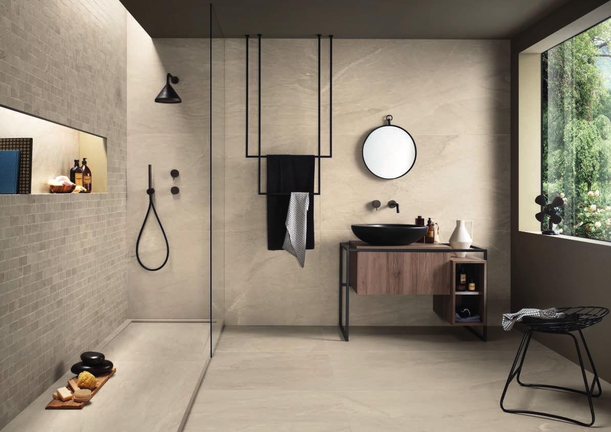 керамогранит фабрики Impronta Italgraniti коллекция Up Stone