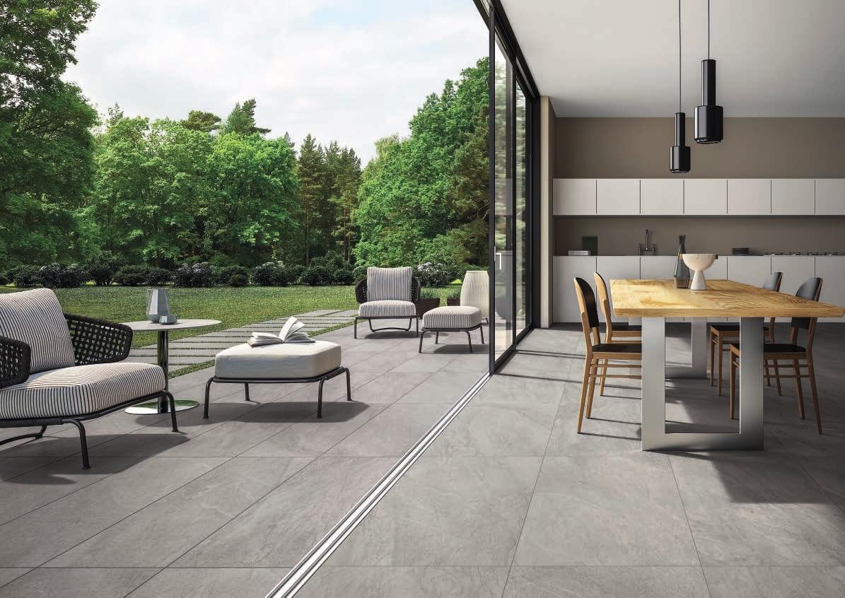 керамогранит фабрики Impronta Italgraniti коллекция Up Stone