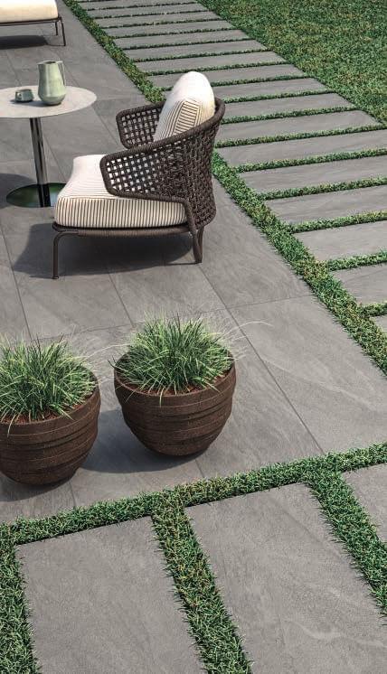 керамогранит фабрики Impronta Italgraniti коллекция Up Stone