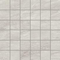 Плитка Impronta Italgraniti Up Stone White Mosaico 30x30 см, поверхность матовая