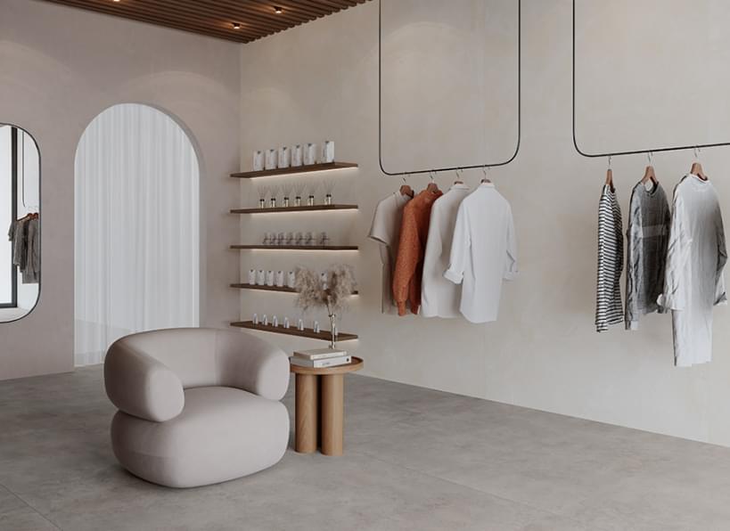 керамогранит фабрики Inalco коллекция Ares