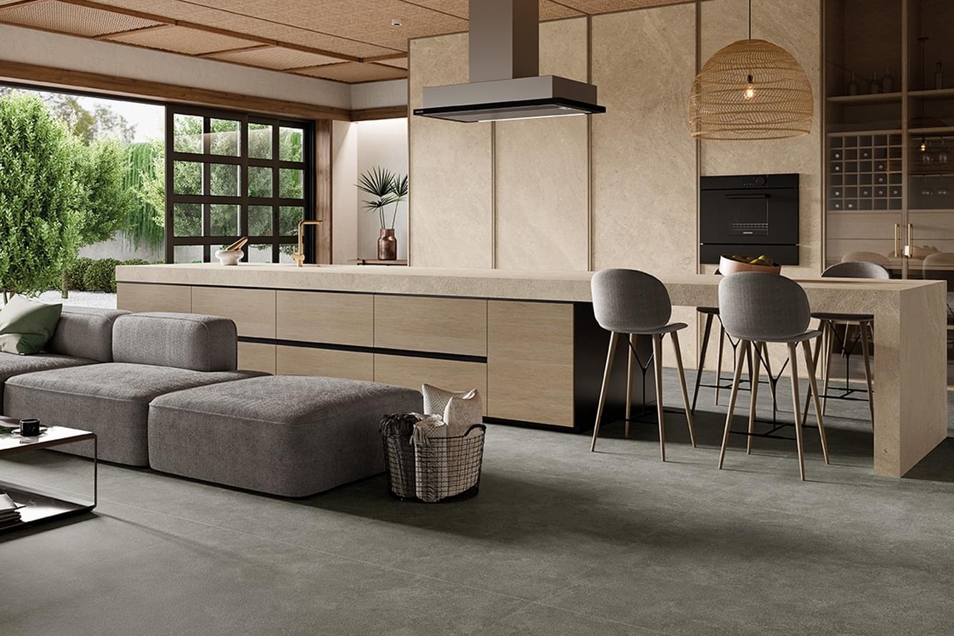 керамогранит фабрики Inalco коллекция Petra