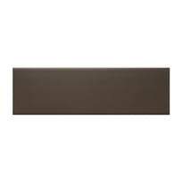 Плитка Incolor Brick Brown 8.4x28.3 см, поверхность матовая