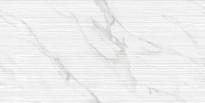 Плитка Infinity Ceramica Cortina Liniar Ice Bianco Carving 60x120 см, поверхность матовая, рельефная