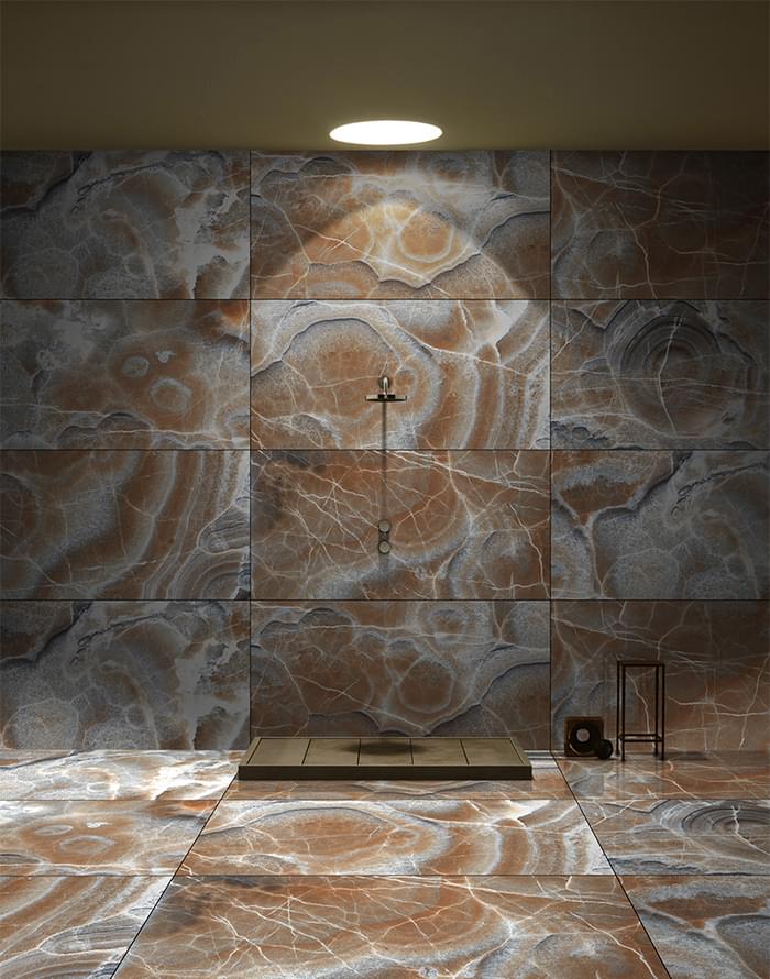 керамогранит фабрики Infinity Ceramica коллекция Glossy