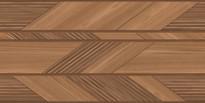 Плитка Infinity Ceramica Hazzel Wood Brown Matt 60x120 см, поверхность матовая
