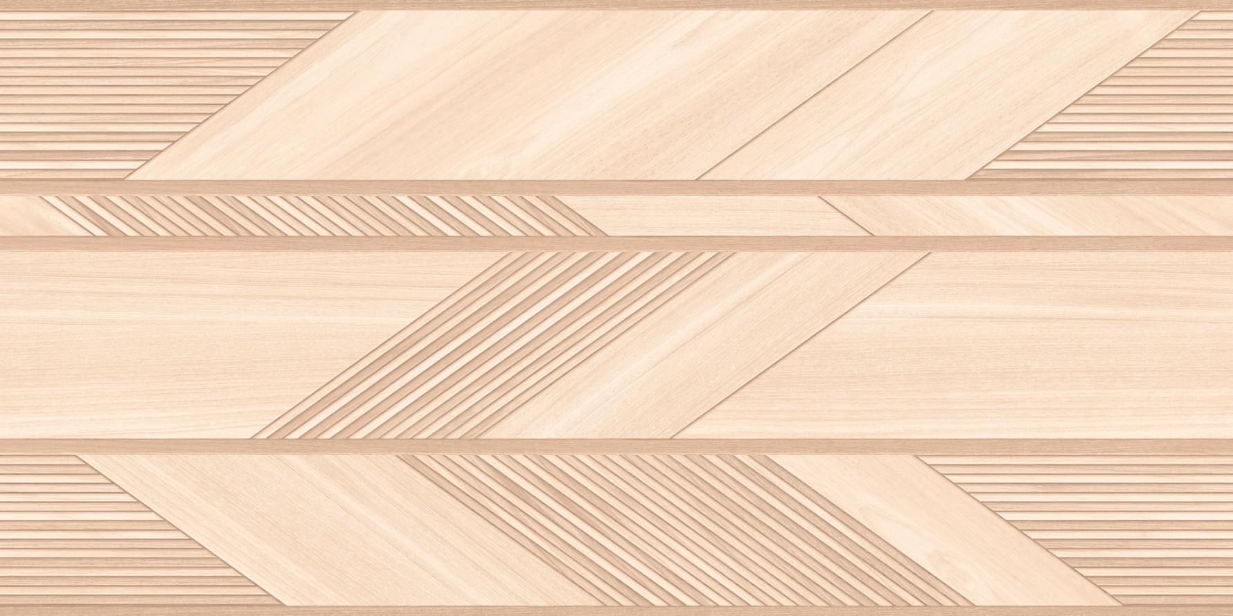 Плитка Infinity Ceramica Hazzel Wood Ivory Matt 60x120 см, поверхность матовая