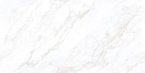 Плитка Infinity Ceramica Marmo Italiano Beatrix White Glossy Golden Line 60x120 см, поверхность полированная, рельефная