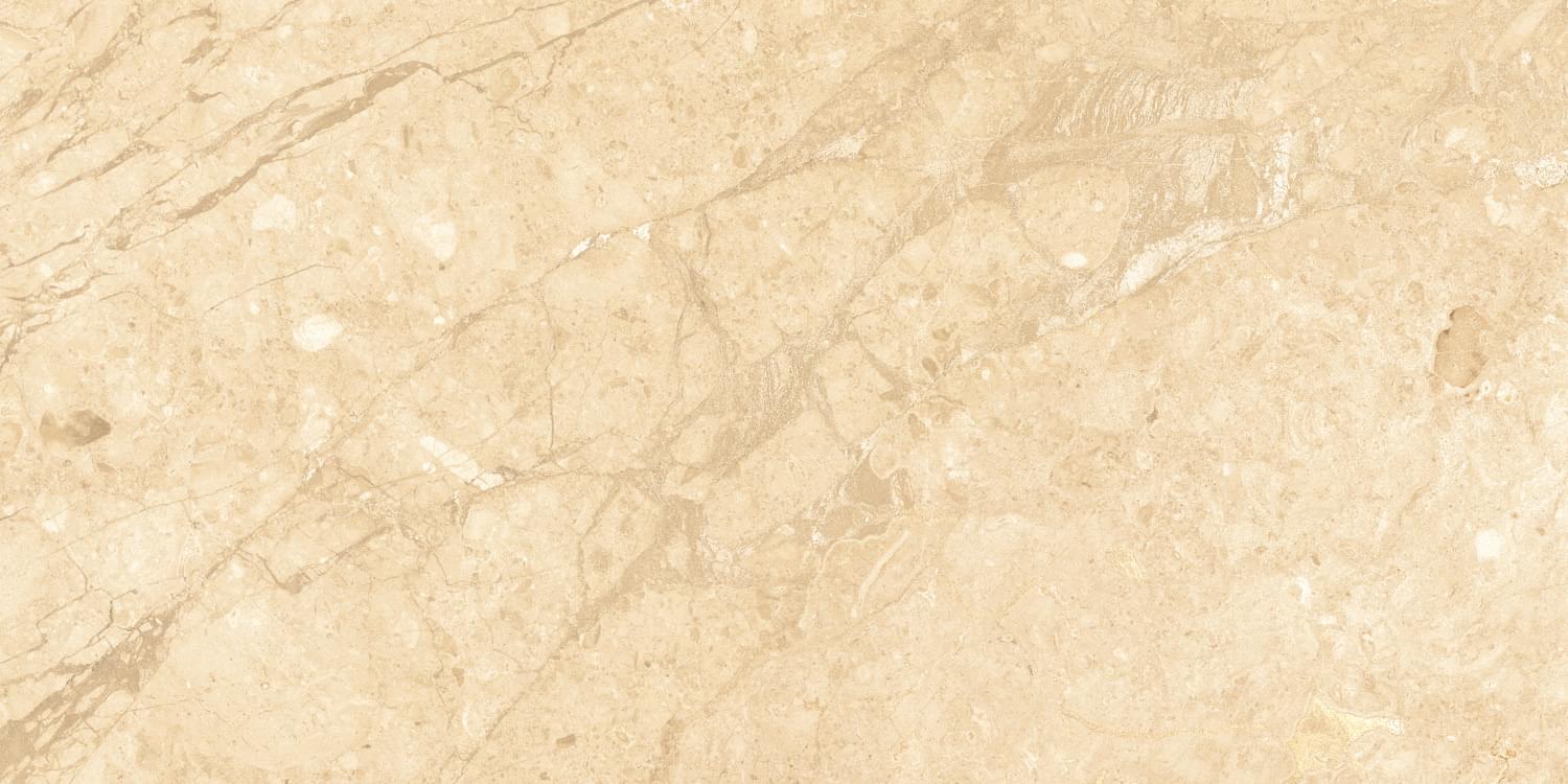 Infinity Ceramica Marmo Italiano Benton Beige Glossy Golden Line 60x120