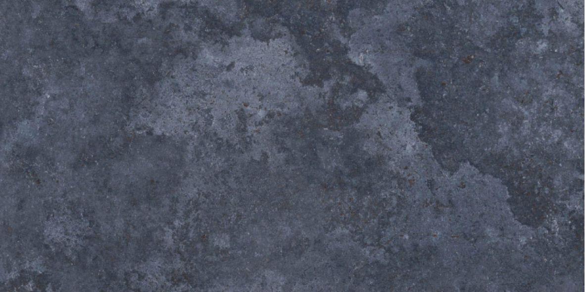 Infinity Ceramica Marmo Italiano Forma Dark Azul Carving 60x120