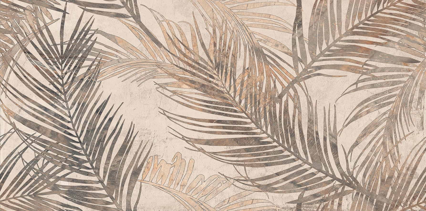 Плитка Infinity Ceramica Muscatel Avorio Leaf Sleek 60x120 см, поверхность матовая