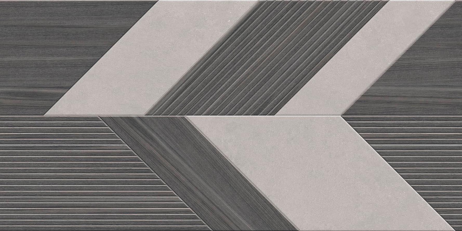 Плитка Infinity Ceramica Soft Wood Grey Matt 60x120 см, поверхность матовая