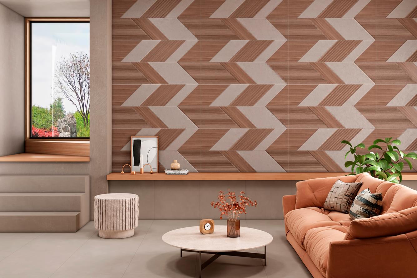 керамогранит фабрики Infinity Ceramica коллекция Soft Wood