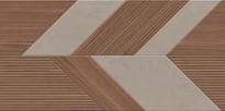 Плитка Infinity Ceramica Soft Wood Walnut Matt 60x120 см, поверхность матовая