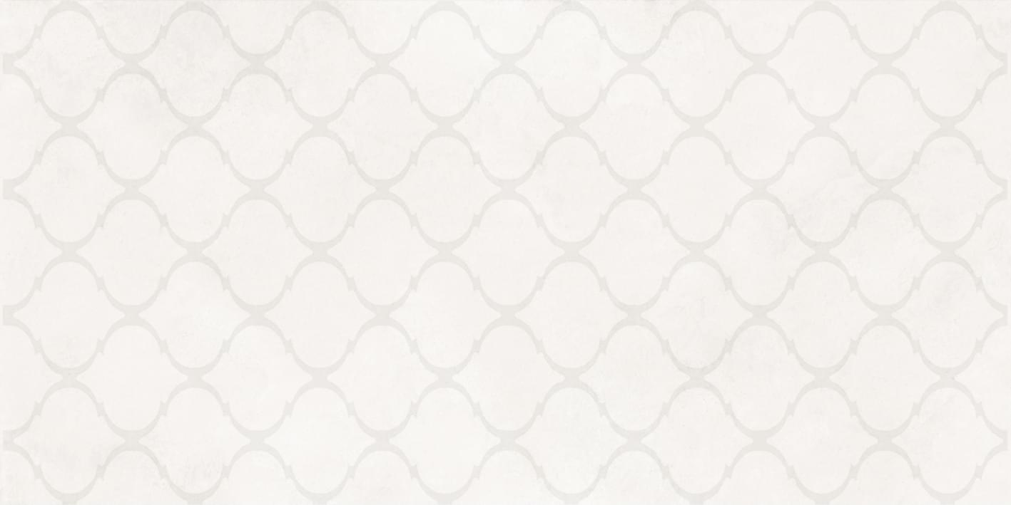 Плитка Infinity Ceramica Super Ornament White Carving 60x120 см, поверхность матовая