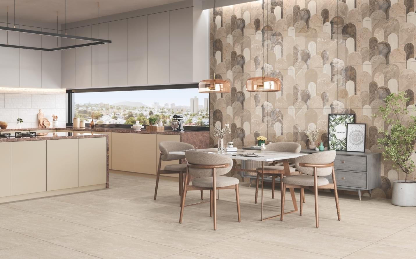 керамогранит фабрики Infinity Ceramica коллекция Tyra