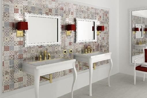 стекло фабрики Intermatex коллекция Marrakech