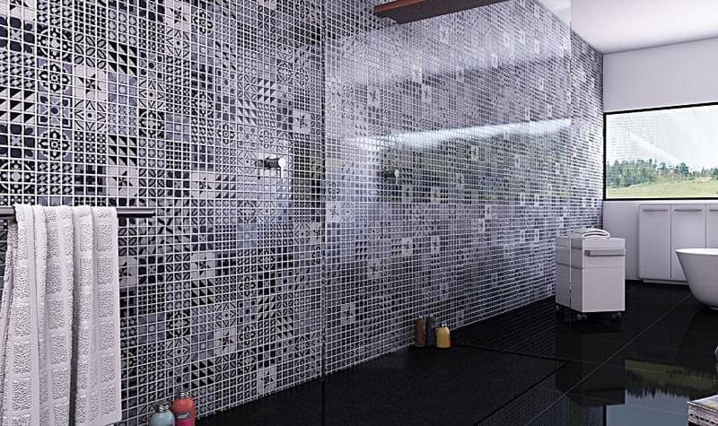 стекло фабрики Intermatex коллекция Marrakech