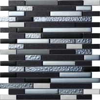 Плитка Intermatex Quartz Black 30x30 см, поверхность полуматовая