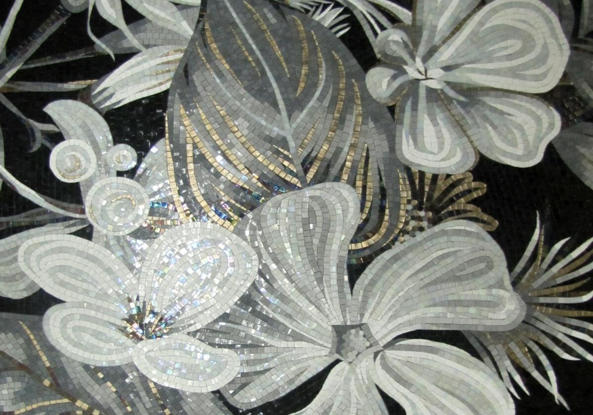 стекло фабрики Irida Mosaic коллекция Art