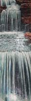 Плитка Irida Mosaic Art Водопад 180x300 см, поверхность глянец