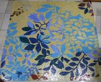 Плитка Irida Mosaic Art Осенний Вальс 183x190 см, поверхность глянец