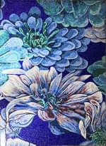 Плитка Irida Mosaic Art Цветочная Фантазия 204x280 см, поверхность глянец