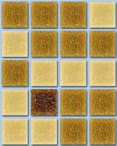 Плитка Irida Mosaic Breeze Gobi 32.7x32.7 см, поверхность глянец