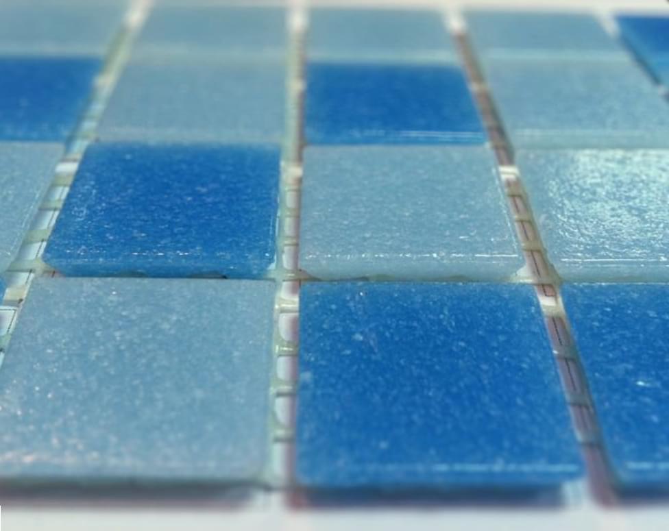 стекло фабрики Irida Mosaic коллекция Breeze