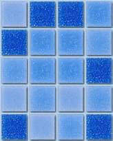 Плитка Irida Mosaic Breeze Pamir 32.7x32.7 см, поверхность глянец