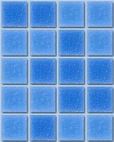Плитка Irida Mosaic Breeze Sea 32.7x32.7 см, поверхность глянец