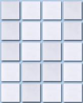 Плитка Irida Mosaic Breeze Snowflake 32.7x32.7 см, поверхность глянец