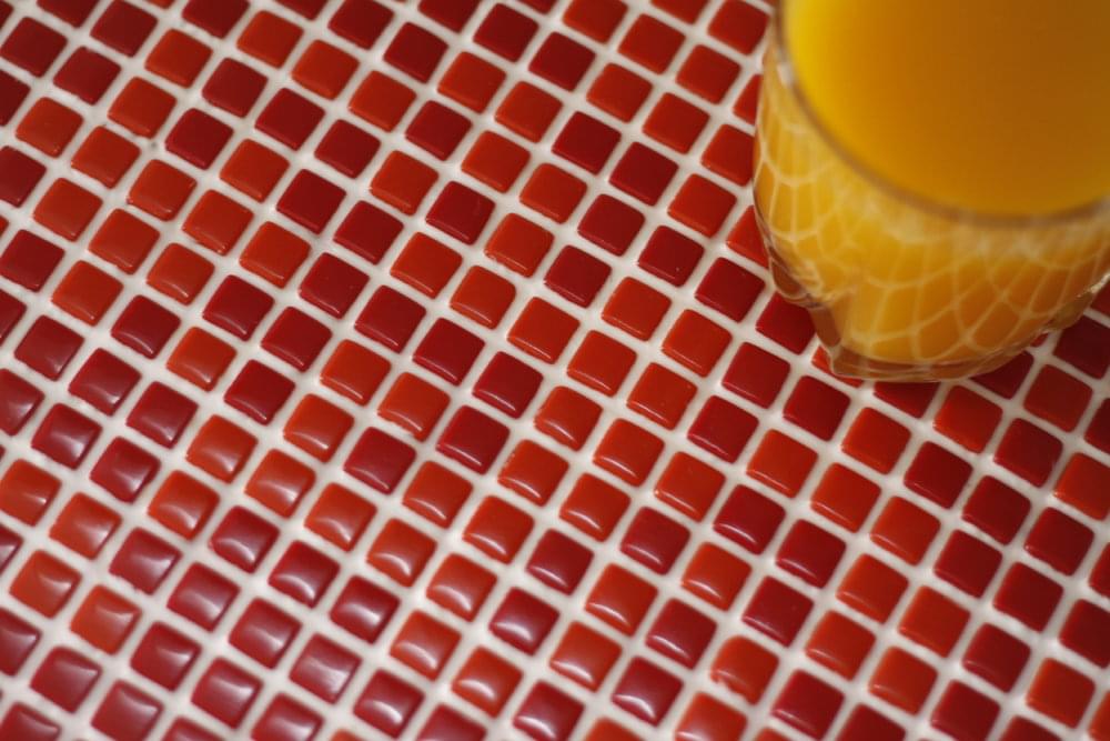 стекло фабрики Irida Mosaic коллекция Caramel