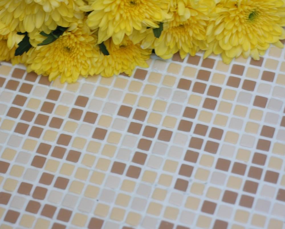 стекло фабрики Irida Mosaic коллекция Caramel